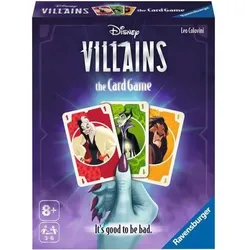 RAVENSBURGER27278 Disney Villains Villains Card Game Kartenspiel