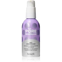 Benefit The POREfessional Get Unblocked Poren reinigendes und Make-up entfernendes Gesichtsöl 147 ml