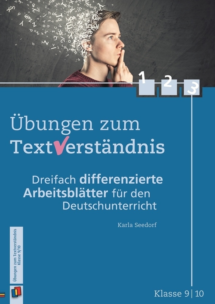 Übungen Zum Textverständnis Klasse 9/10 - Karla Seedorf  Geheftet