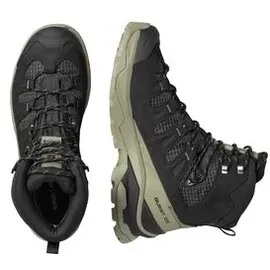 Salomon Quest 5 Gore-tex® Wanderstiefel - Black / Deep Lichen Green / Black - EU 40 2/3