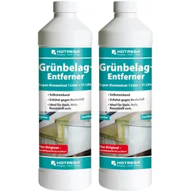 Hotrega Grünbelagentferner Super Konzentrat 2 x 1 Liter