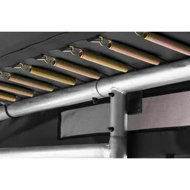 Salta Premium Ground 214 x 153 cm inkl. Sicherheitsnetz schwarz