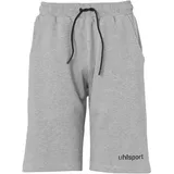 Uhlsport Essential Pro Sweatshorts dark grau melange M