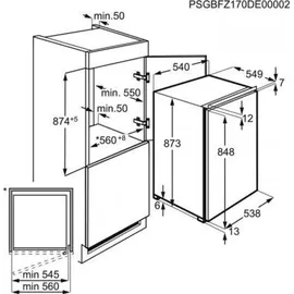 AEG NAB6L88ES (933 033 751)
