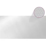 vidaXL Poolabdeckung silber 488x244 cm