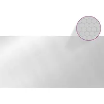 vidaXL Poolabdeckung silber 488x244 cm