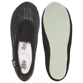 Beck Gymnastikschuh Schwarz 34