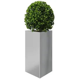 vidaXL Pflanzkübel 50 x 43 x 75 cm Verzinkter Stahl