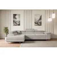 Altdecor Ecksofa mit Schlaffunktion und Bettkasten GUSA-L - 272x202x107