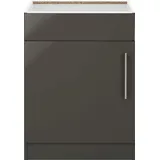 wiho Küchen Spülenschrank »Cali«, 60 cm breit, ohne Arbeitsplatte,