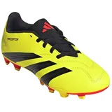 Adidas Predator 24, TESOYE/CBLACK/SOLRED, 36