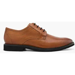 Leder Business Schnürer - Herren - braun - 46