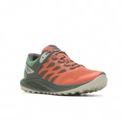 Merrell Trail-Laufschuhe Nova 3 GTX (wasserdicht, atmungsaktiv) orange Herren