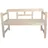 Buri Friesenbank 122 x 78 x 0 cm Braun