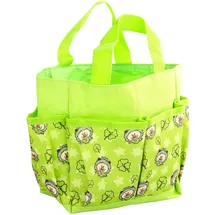Peter Bausch GmbH & Co. KG PEBARO GAR2 - Nylontasche für Garten-Set, mit vielen Fächern, grün, 30x19,5x9cm
