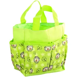 Peter Bausch GmbH & Co. KG PEBARO GAR2 - Nylontasche für Garten-Set, mit vielen Fächern, grün, 30x19,5x9cm