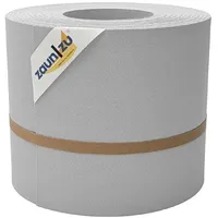 zaunzu® Zaunblende 26 m Lichtgrau PP