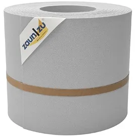 zaunzu® Zaunblende 26 m Lichtgrau PP