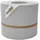zaunzu® Zaunblende 26 m Lichtgrau PP