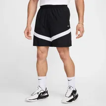 Nike Icon 6" Dri-Fit Woven Herren Hose, schwarz - US: L