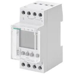 Siemens 7LF45220 Wochen-Zeitschaltuhr Profi Digital 230V 16A 2 Kanäle 2TE