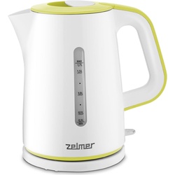 Zelmer ZCK7620G Wasserkocher, Wasserkocher, Gelb, Weiss