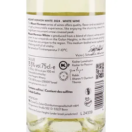 Golan Heights Winery Mount Hermon White 2024 Golan Heights Winery