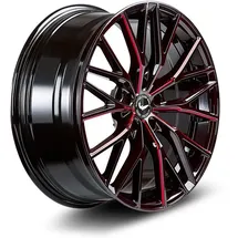 Barracuda Project 3.0 8,5 x 19 5 x 114,3 ET40 ML73,1 Schwarz/Rot