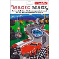 Step By Step Magic Mags Car Race