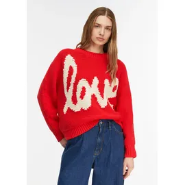 Comma, Strickpullover Rot M