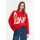 Comma, Strickpullover Rot M