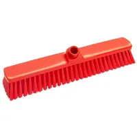 Haug® bürsten Besen Kopf 40,0 cm Rot