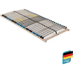 Lattenrost BECO "Lattenrost Visto NV, Lattenrost in diversen Größen erhältlich", weiß, B:80cm H:8cm L:200cm, Lattenroste, Hoher Schlafkomfort, besondere Langlebigkeit und extreme Stabilität