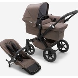 Bugaboo Donkey 5 Mono Mineral Collection schwarz/taupe