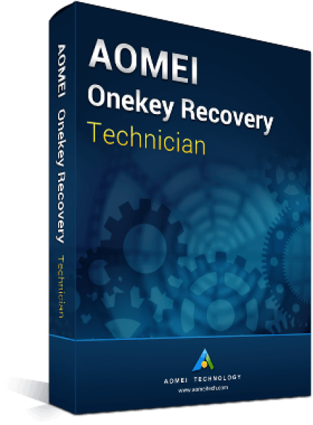 AOMEI Onekey Recovery Technician + Mejoras de por vida