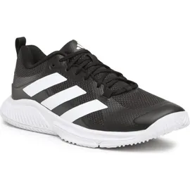 adidas Court Team Bounce 2.0 Core Black / Cloud White / Core Black 48    