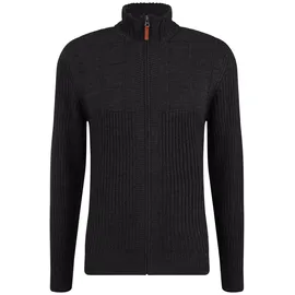 Blend Strickjacke BHOteros in Nachtschwarz | Gr.: L