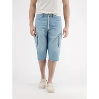 Lerros Long-Bermuda für Herren - Light Blue used wash),