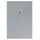 stano. Mineralguss-duschwanne Extra Flach Sierra Grau 100x150 cm Ablaufschutz Chrom