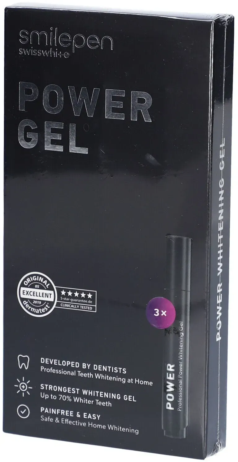 Smilepen Power Gel 3 x 6 ml