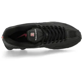 Nike Shox R4 Damen Black/Black/Max Orange/Black 37,5