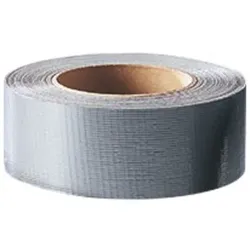 Gewebe-Reparaturband, PE- beschichtet, 48mm x 50 m - silber