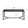 Möbel Boss Couchtisch (LBH 100x50x42 cm) - LBH 100x50x42 cm