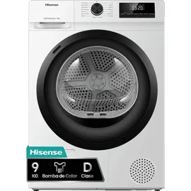 Hisense DHQE900UWDC Wärmepumpentrockner (9 kg)