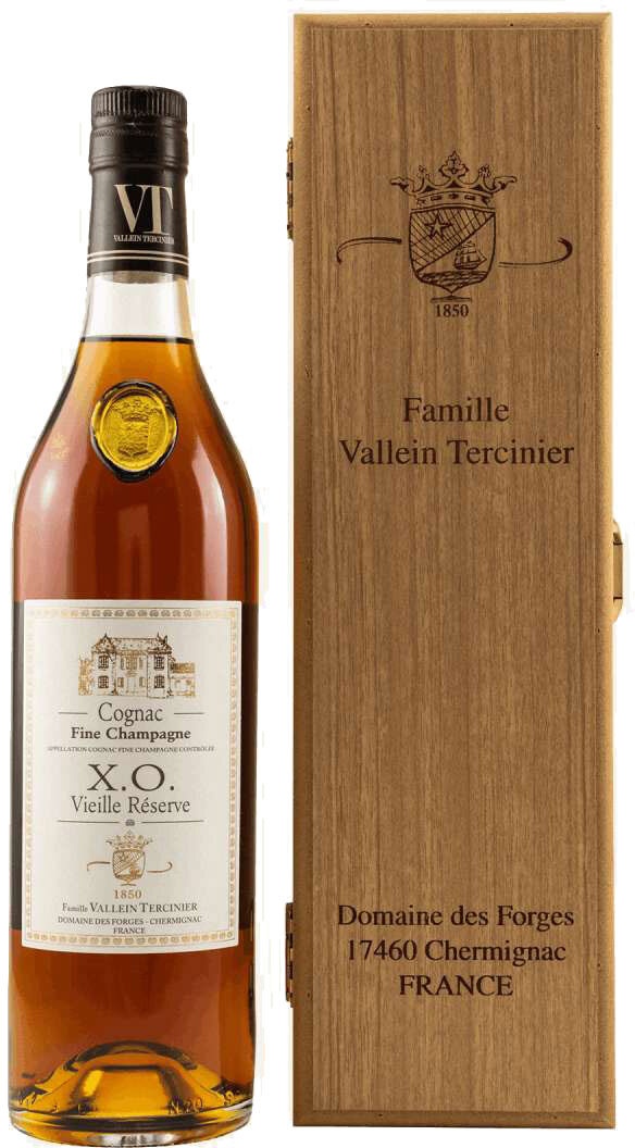 Vallein Tercinier Fine Champagne X.O. Vieille Reserve - Cognac