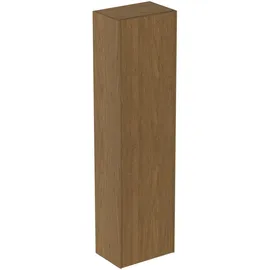Ideal Standard Conca Halbhochschrank 37 x 140 x 25 cm Walnuss Dunkel