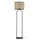 LINDBY Yaelle 1-flg. Holz Schwarz