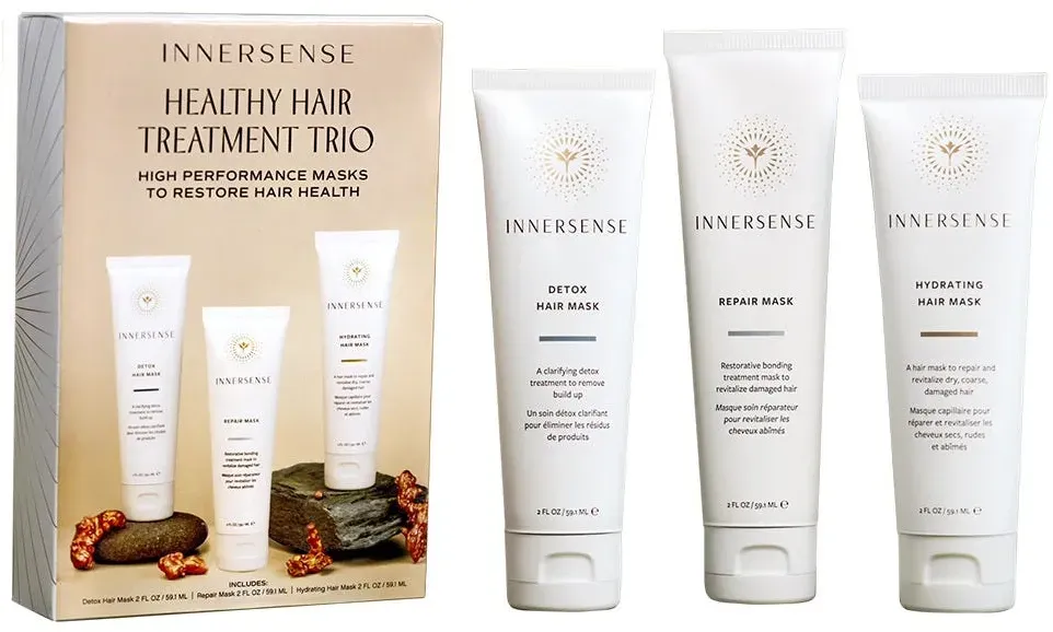 INNERSENSE Healthy Hair Treatment Trio Set