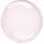 amscan® Folienballon Clearz Crystal 1 St. Pink