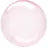 amscan® Folienballon Clearz Crystal 1 St. Pink